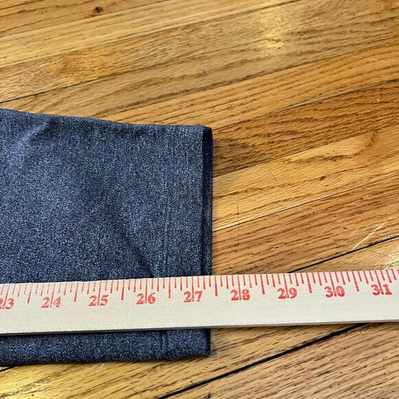 Lululemon Pants Womens 4 On The Fly Pant Heathered Stretch Joggers 27" Inseam - Picture 8 of 9